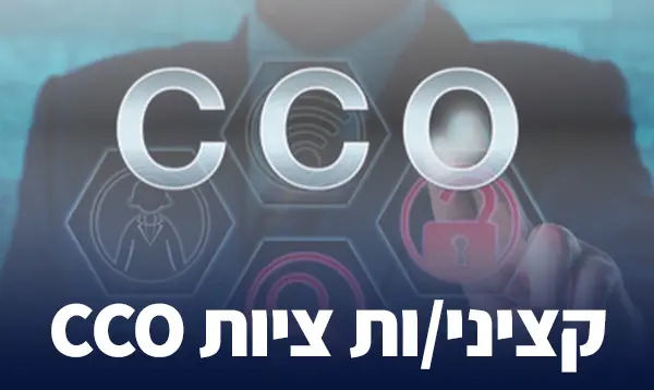 קציני/ות ציות CCO